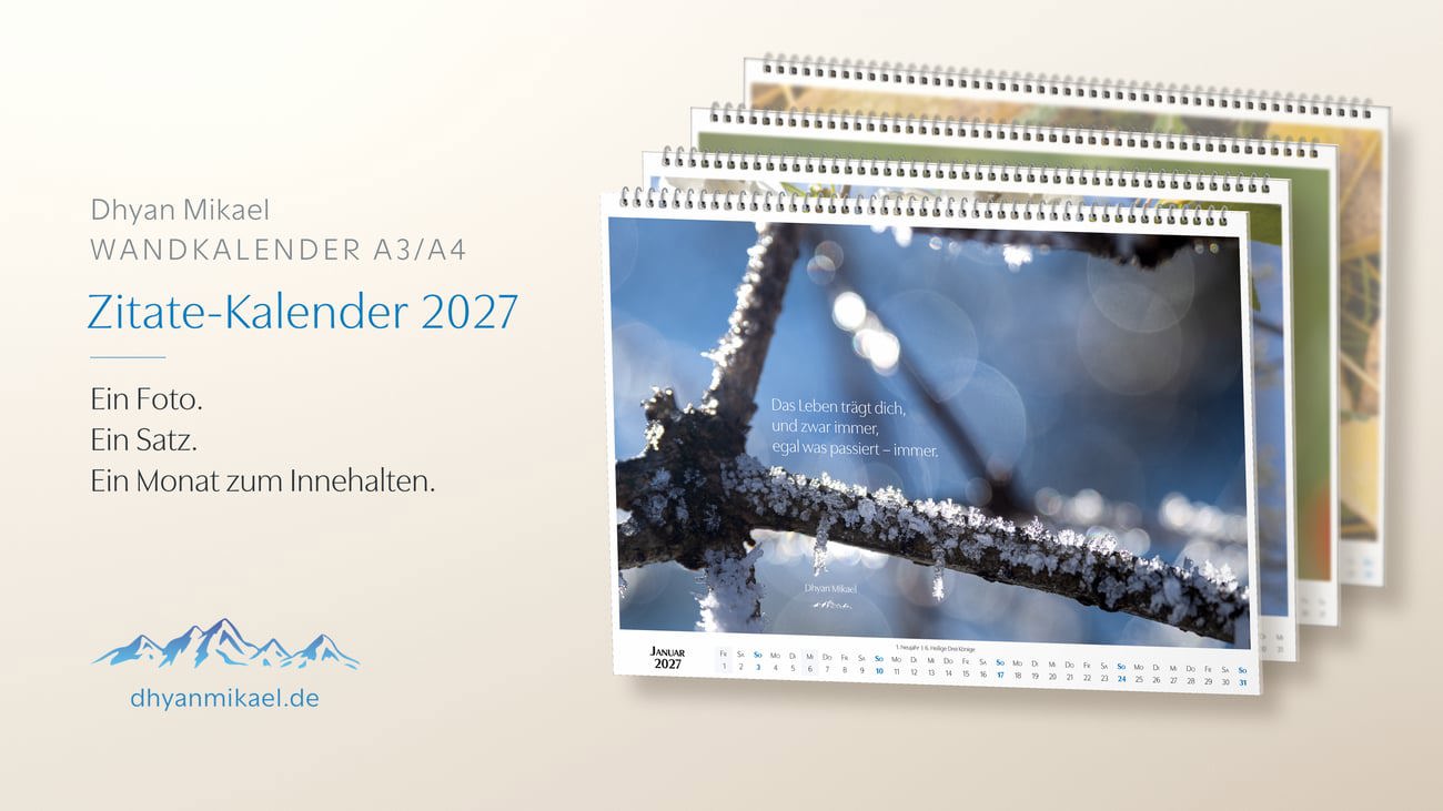 Zitate-Kalender 2027 Zitate-Kalender 2027