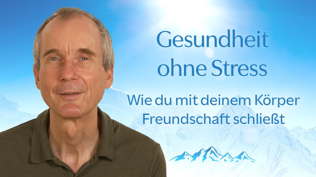 Gesundheit ohne Stress: wie du mit deinem Körper Freundschaft schließt.