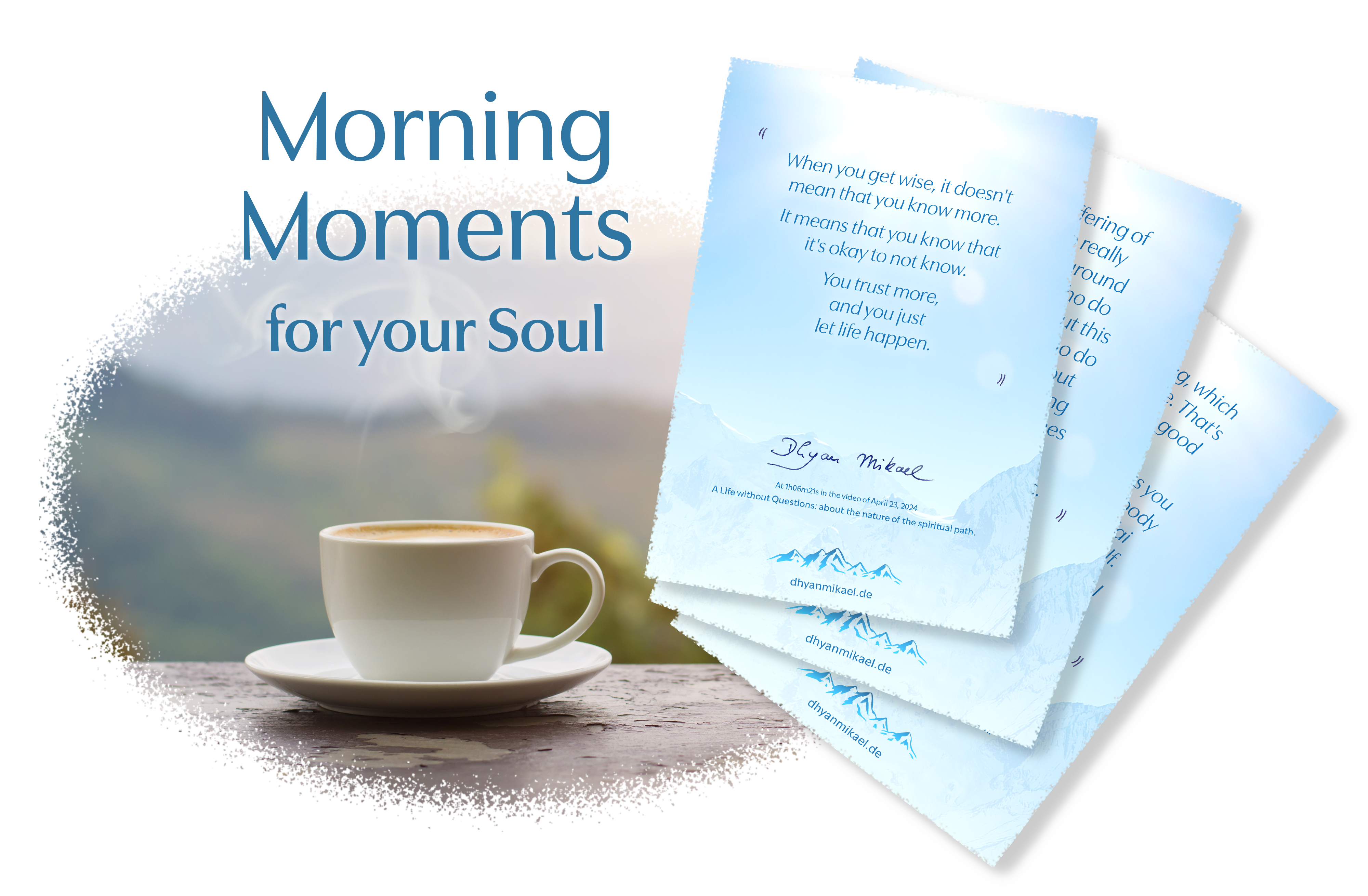Morning Moments for your Soul